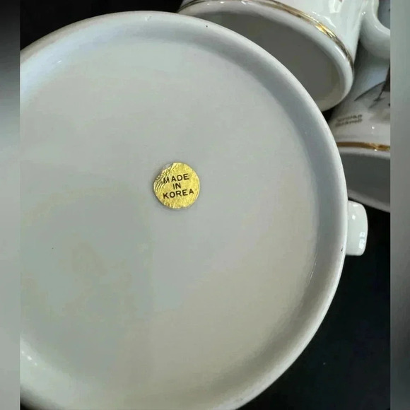 Norman Rockwell Collectors Mug Set Vintage - Picture 9 of 14